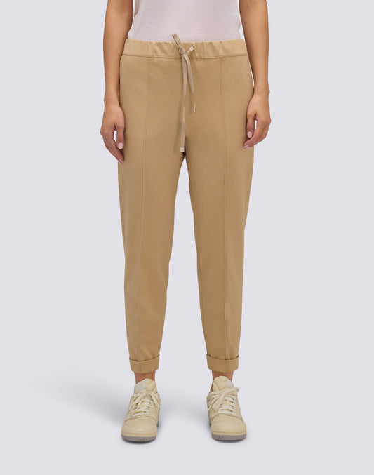 PANTALONES DE MUJER DE PUNTO MILÁN AJUSTABLES