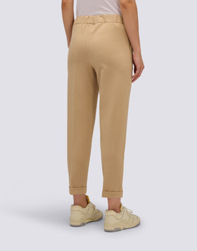 PANTALONES DE MUJER DE PUNTO MILÁN AJUSTABLES