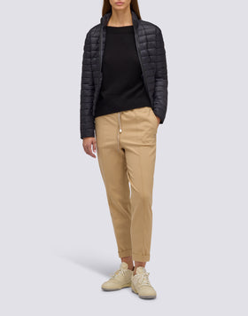 PANTALONES DE MUJER DE PUNTO MILÁN AJUSTABLES