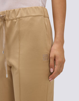 PANTALONES DE MUJER DE PUNTO MILÁN AJUSTABLES