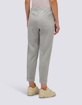 PANTALONES DE MUJER DE PUNTO MILÁN AJUSTABLES