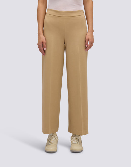 PANTALONES LARGOS DE MUJER EN SARGA