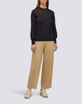 PANTALONES LARGOS DE MUJER EN SARGA