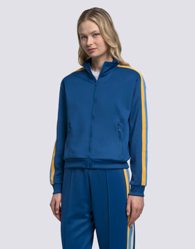 SWEAT-SHIRT SCUBA POUR FEMME AVEC ARC-EN-CIEL