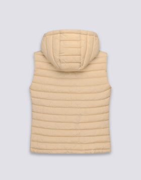 WOMEN'S HOODED VEST