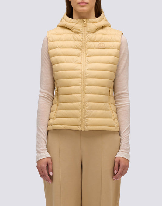 CHALECO DE MUJER CON CAPUCHA