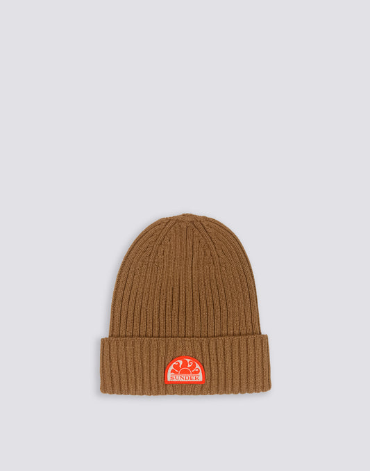 BEANIE CON PATCH ICONIC