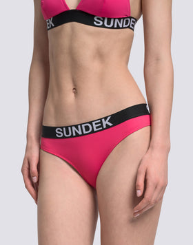 MARCELA SLIP DE BAIN AVEC ÉLASTIQUE