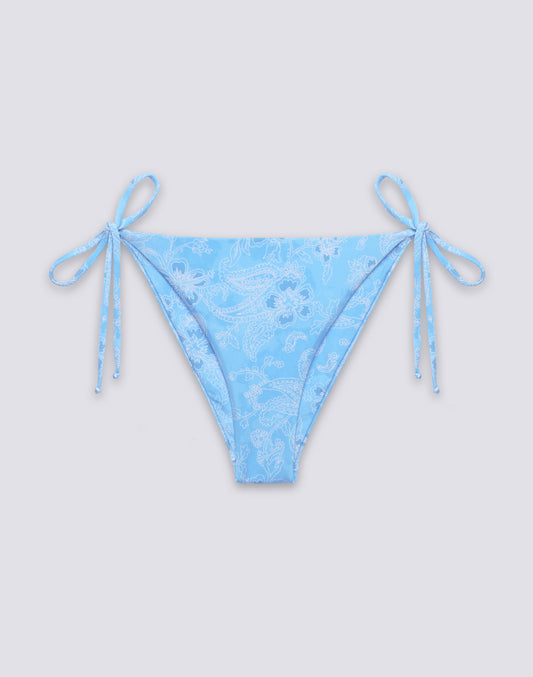 ANITA - SLIP BIKINI A LACCETTI FANTASIA HIBI PAISLEY BANDANA