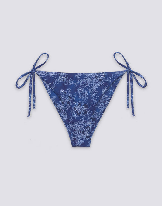 ANITA - SLIP BIKINI A LACCETTI FANTASIA HIBI PAISLEY BANDANA