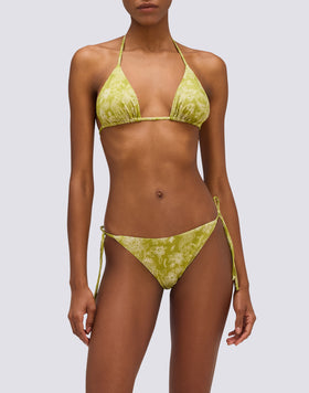 ANITA - HIBI PAISLEY BANDANA PATTERNED TIE-SIDE BIKINI BOTTOMS