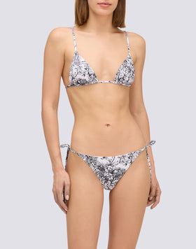 ANITA - BRAGA CON CADERAS AJUSTABLES ESTAMPADO FLEUR DE JOIE