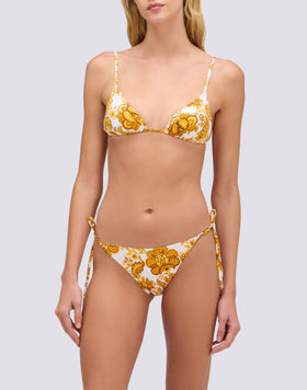 ANITA - SLIP CON FIANCHI REGOLABILI STAMPA FLOWER TALE