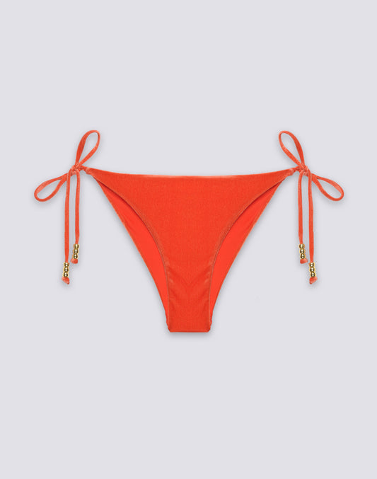 ANITA - BIKINI BOTTOMS WITH ADJUSTABLE VELVET SIDES