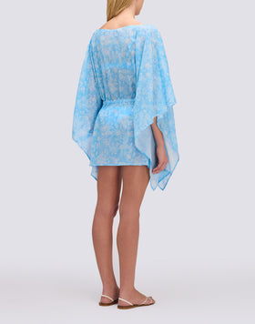 ABITO DONNA A FARFALLA FANTASIA HIBI PAISLEY