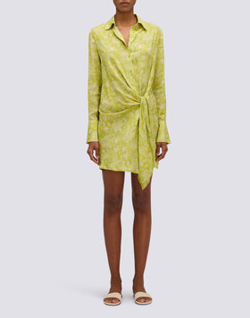 ABITO CAMICIA DA DONNA IN VISCOSA FANTASIA HIBI PAISLEY