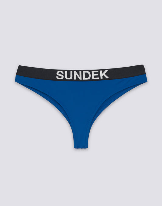 CARMEL SLIP CULOTTE CON ELASTICO LOGATO