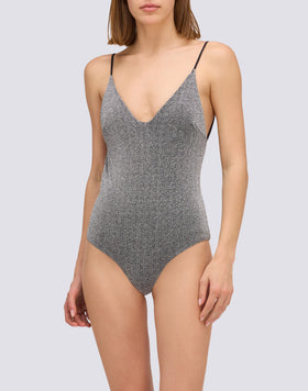 LUREX ONE-PIECE SWIMSUIT