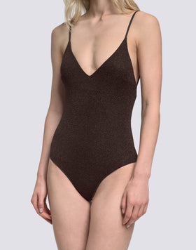 MAILLOT DE BAIN EN LUREX