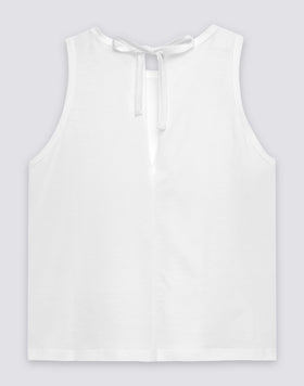 CAMISETA DE MANGA CORTA DE MUJER CROP BOXY FIT