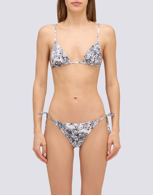 CALADESI - FLEUR DE JOIE ADJUSTABLE BRALETTE TOP