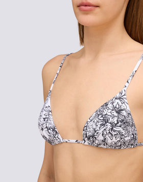 CALADESI - TOP BRALETTE REGOLABILE FLEUR DE JOIE