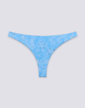 SANIBELI - PAISLEY BANDANA PATTERN BIKINI BOTTOMS