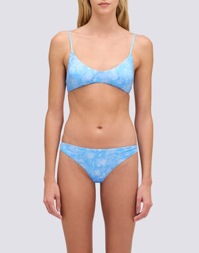 SANIBELI - SLIP DE BIKINI MOTIF PAISLEY BANDANA