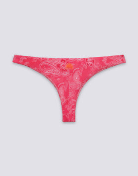 SANIBELI - SLIP DE BIKINI MOTIF PAISLEY BANDANA