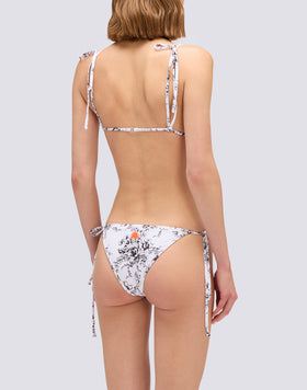 ARIZONA - TOP DE BIKINI BRALETTE AJUSTABLE ROSE DE JOIE