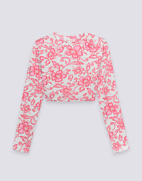 LORY - WOMEN'S RASHGUARD WITH SK23 PRINT