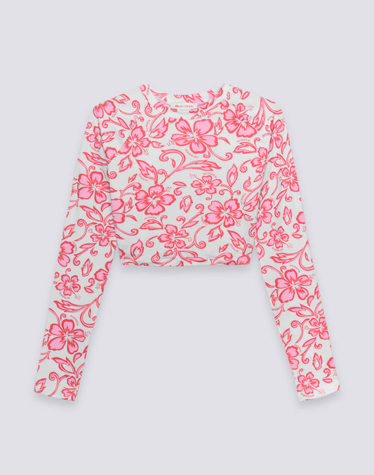 LORY - RASHGUARD FEMME AVEC IMPRIMÉ SK23