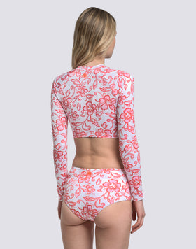 LORY - RASHGUARD DONNA CON STAMPA SK23