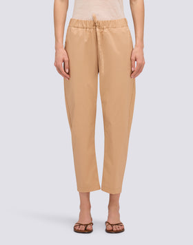 PANTALONI LUNGHI IN POPELINE