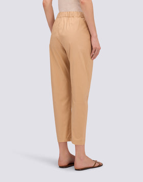 PANTALONI LUNGHI IN POPELINE