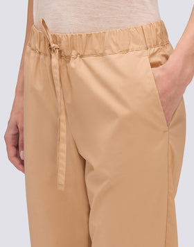 PANTALONI LUNGHI IN POPELINE