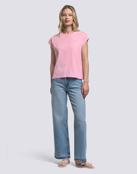 WOMEN'S T-SHIRT WITH GRADIENT PRINT