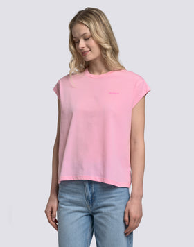 WOMEN'S T-SHIRT WITH GRADIENT PRINT
