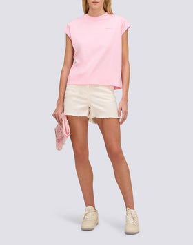 T-SHIRT DONNA CON STAMPA DEGRADÉ