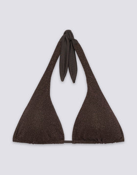 TOP TRIANGULAR AMERICANO EN LUREX