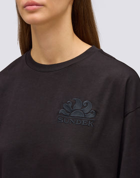T-SHIRT FEMME COUPE RÉGULIÈRE
