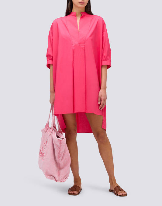 POPELINE DRESS BLOUSE