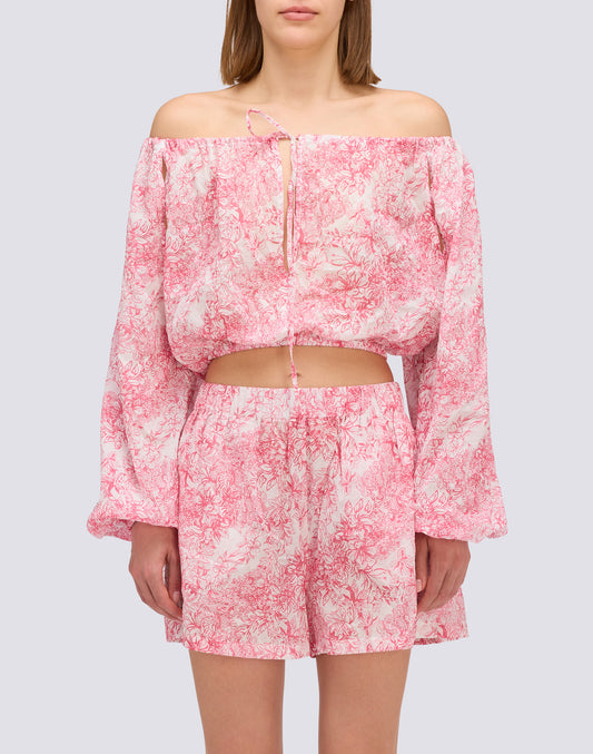 BLUSA FLEUR DE JOIE