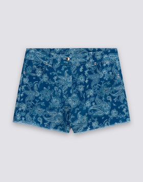 SHORT FEMME À MOTIFS HIBI PAISLEY