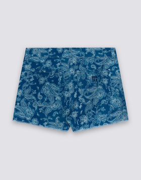 SHORT FEMME À MOTIFS HIBI PAISLEY