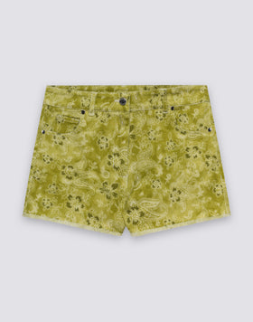 SHORT FEMME À MOTIFS HIBI PAISLEY
