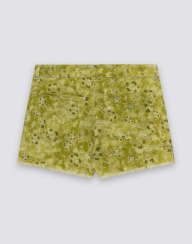 SHORT FEMME À MOTIFS HIBI PAISLEY