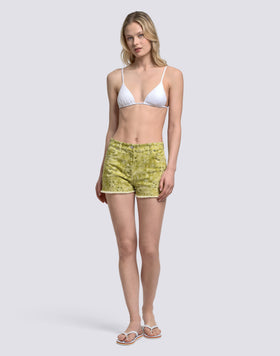 SHORT FEMME À MOTIFS HIBI PAISLEY
