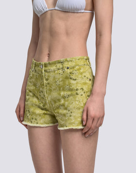SHORT FEMME À MOTIFS HIBI PAISLEY