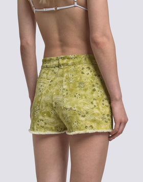 SHORT FEMME À MOTIFS HIBI PAISLEY